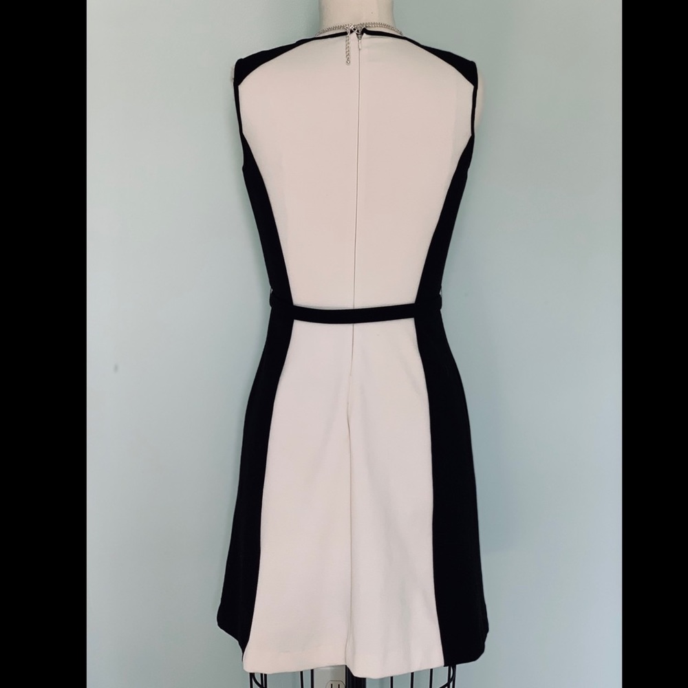 New York & Co Slimming A-Line Dress Size XS - Picture 4 of 6